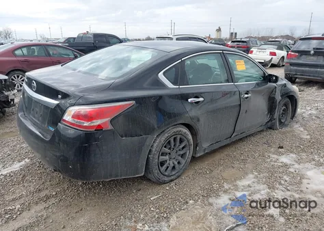 2014 Nissan Altima 2.5/2.5 S/2.5 Sl/2.5 Sv из США, поврежденный, VIN 1N4AL3APXEN382191